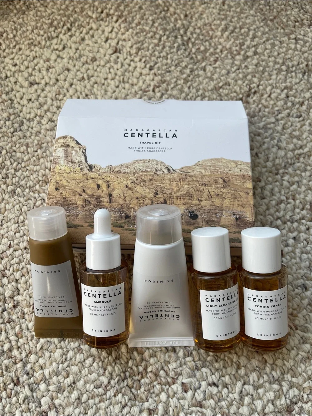 Centella Travel Kit  Skincare Set